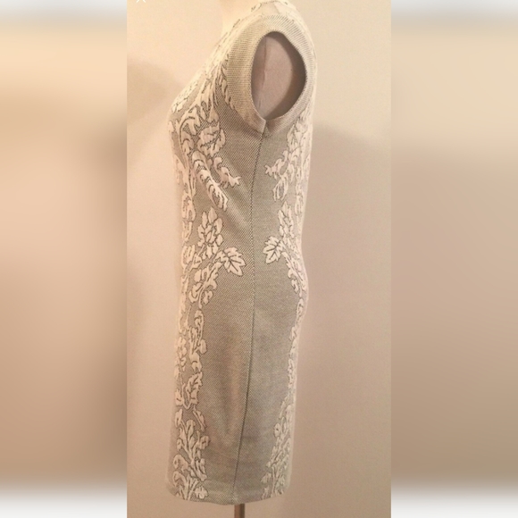 Xhilaration Dress Stretch Fitted Textured Cap Sl M - Picture 8 of 8